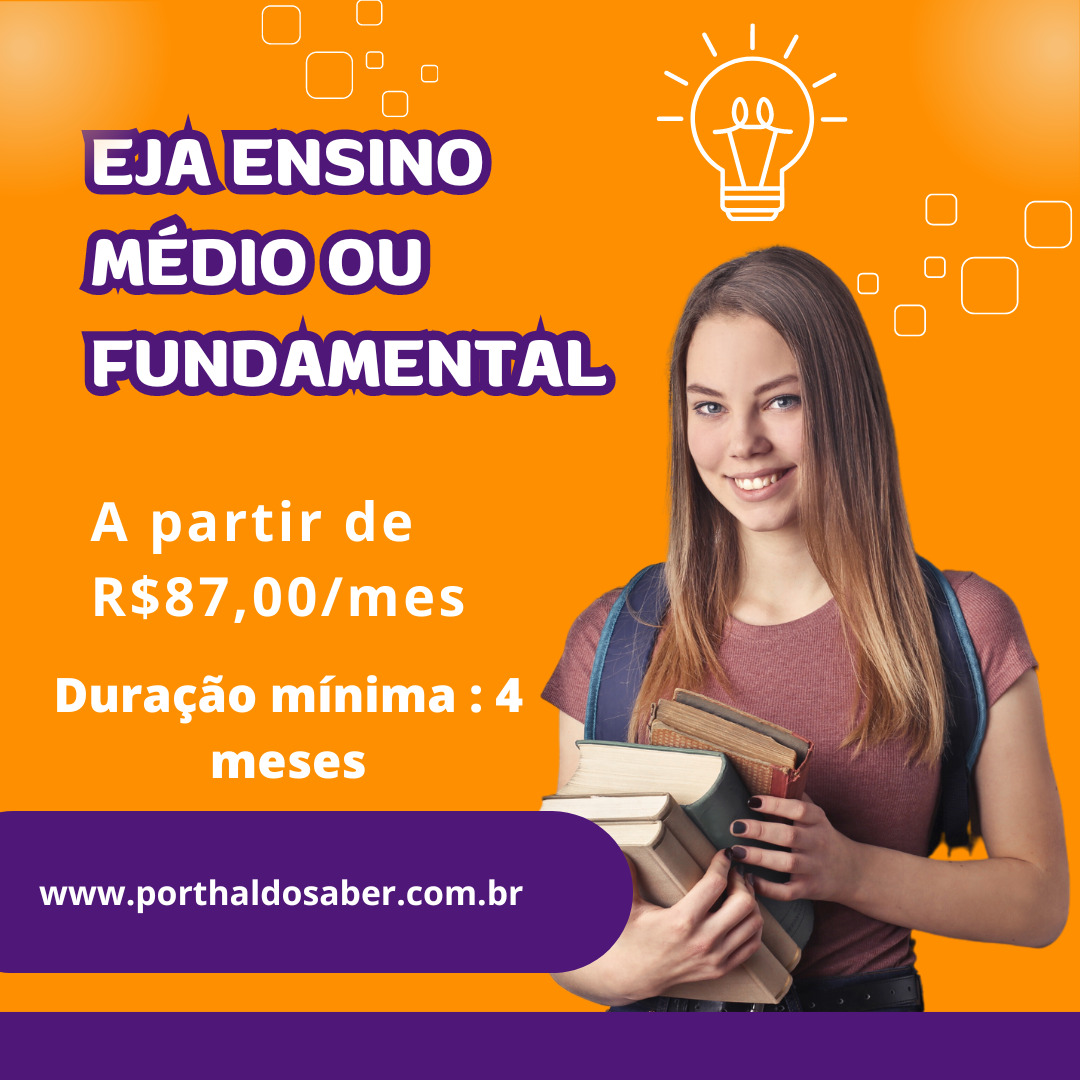 EJA ENSINO MÉDIO OU FUNDAMENTAL (2)