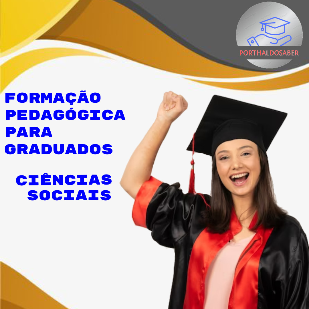 formaçao pedagogica ciencias sociais