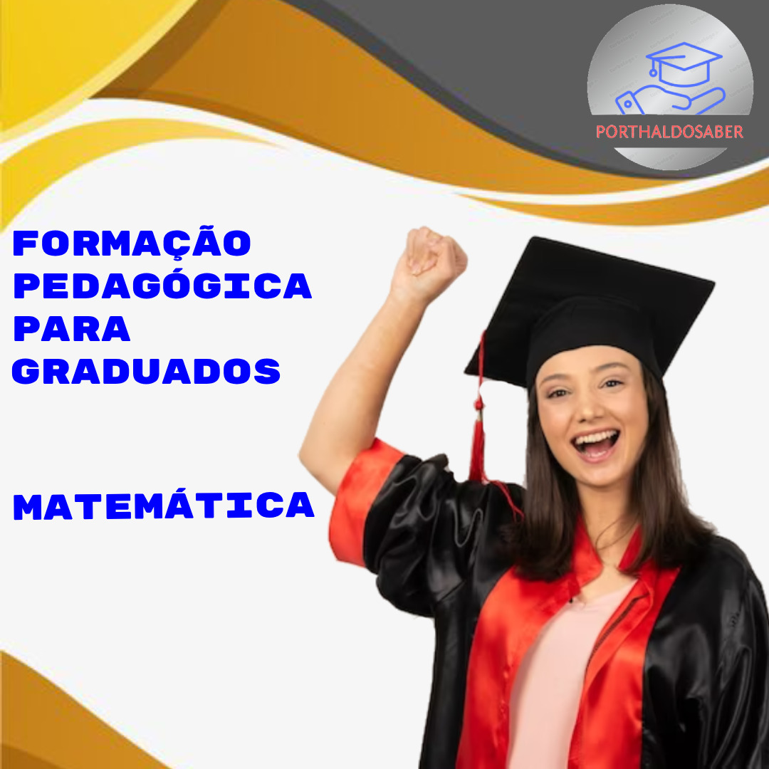 formação pedagogica matemática