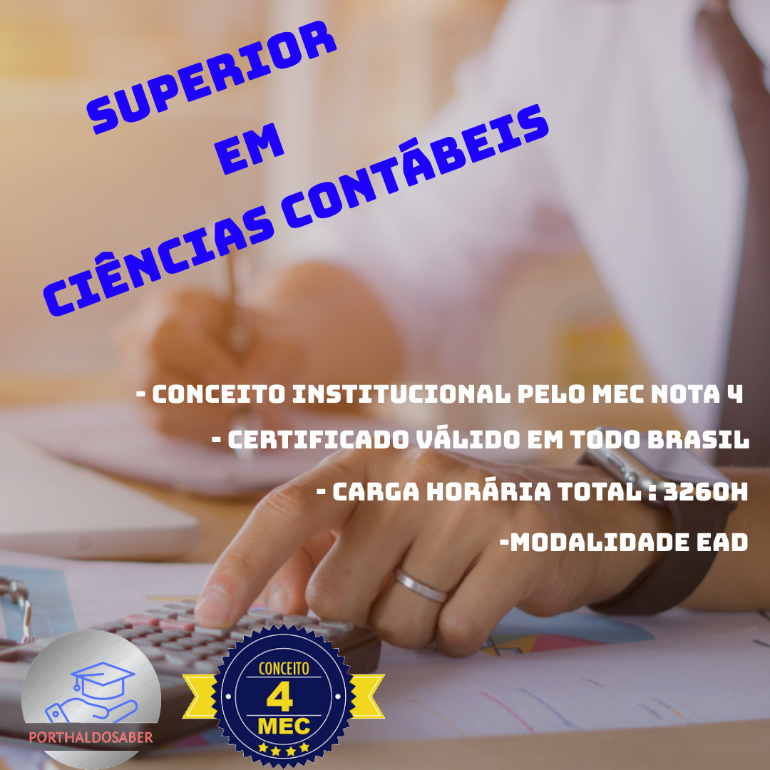 superior em ciencias contabeis