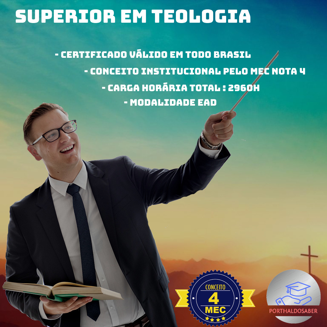 superior em teologia