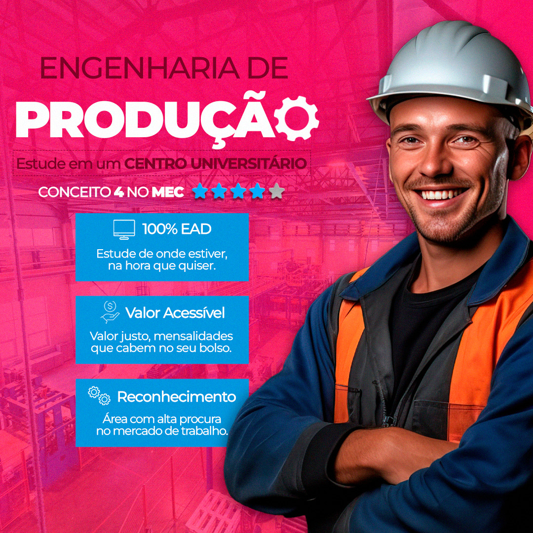 ENGENHARIA DE PRODUÇÃO FEED