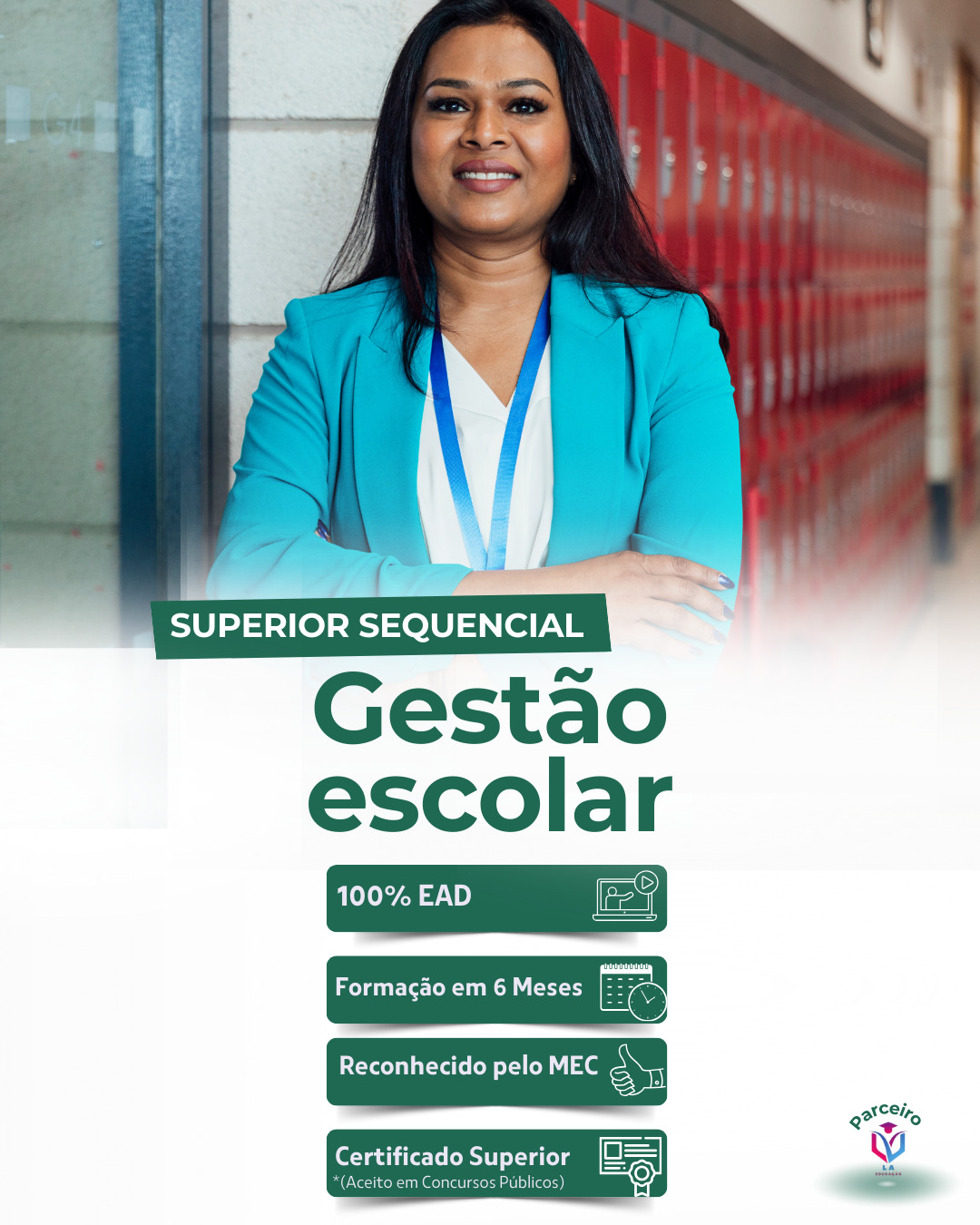 Gestão Escolar - Com Logo