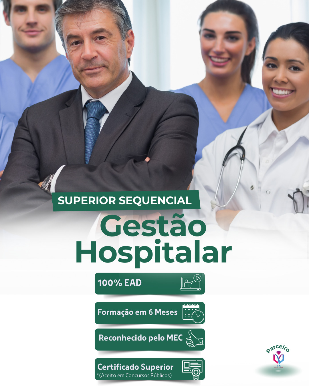 Gestão Hospitalar - Com Logo