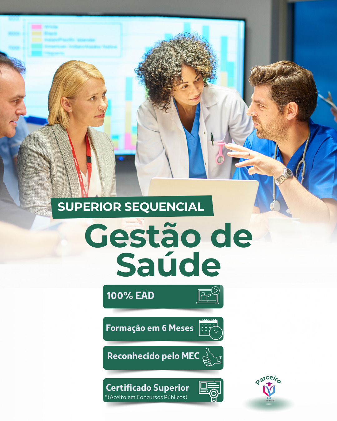 Gestão de Saúde - Com Logo