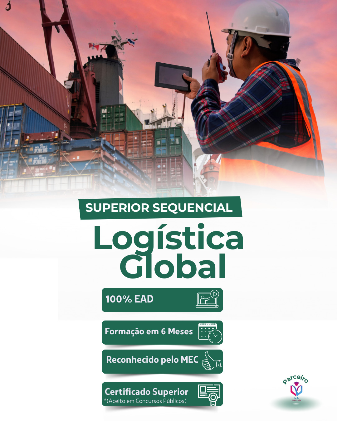 Logística Global - Com Logo